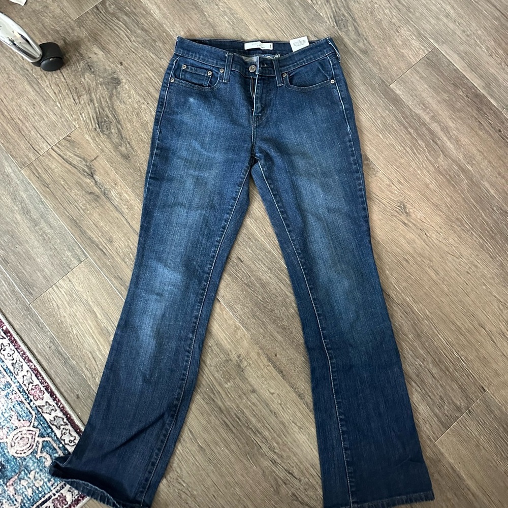 Levi’s studded pocket bootcut jeans